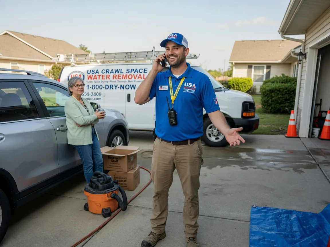 Crawl Space Water Removal Wainscott, NY FAQs